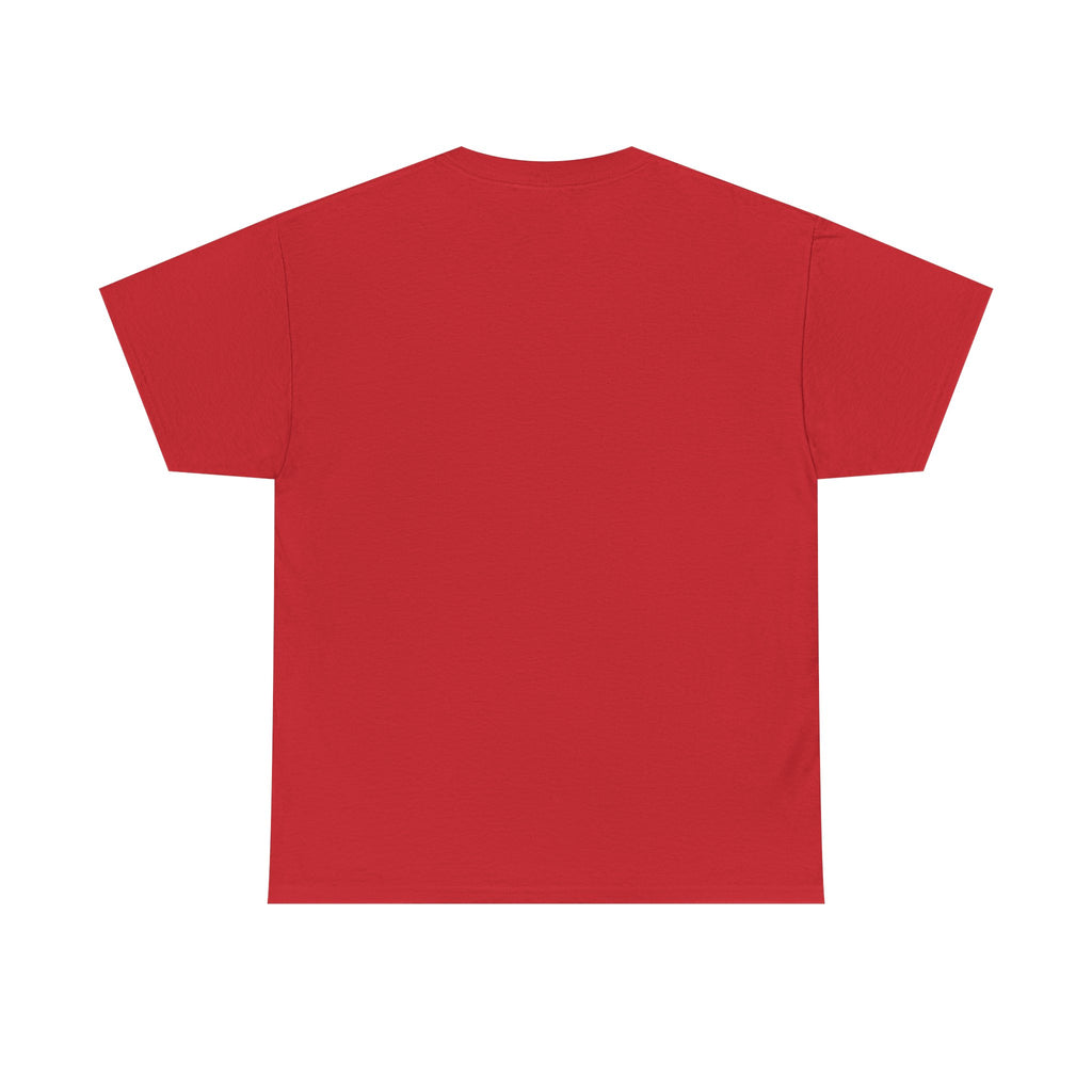 Christian Cross T-Shirt — "Salvation Romans 5:8" Faith Tee