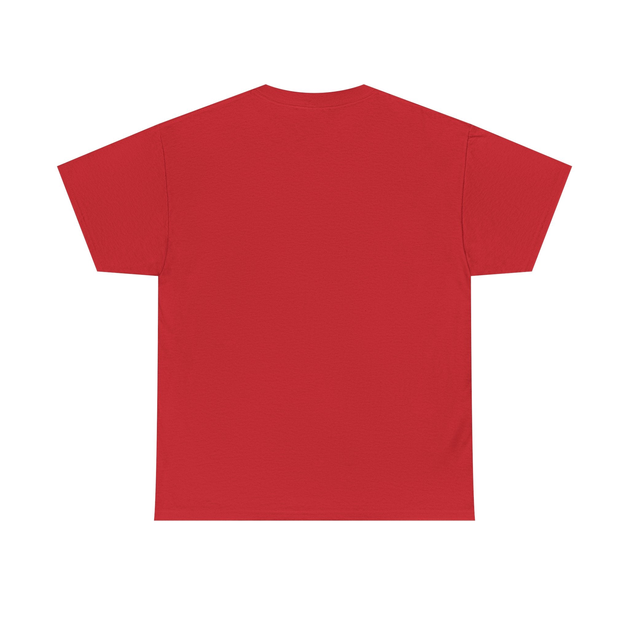Christian Cross T-Shirt — "Salvation Romans 5:8" Faith Tee