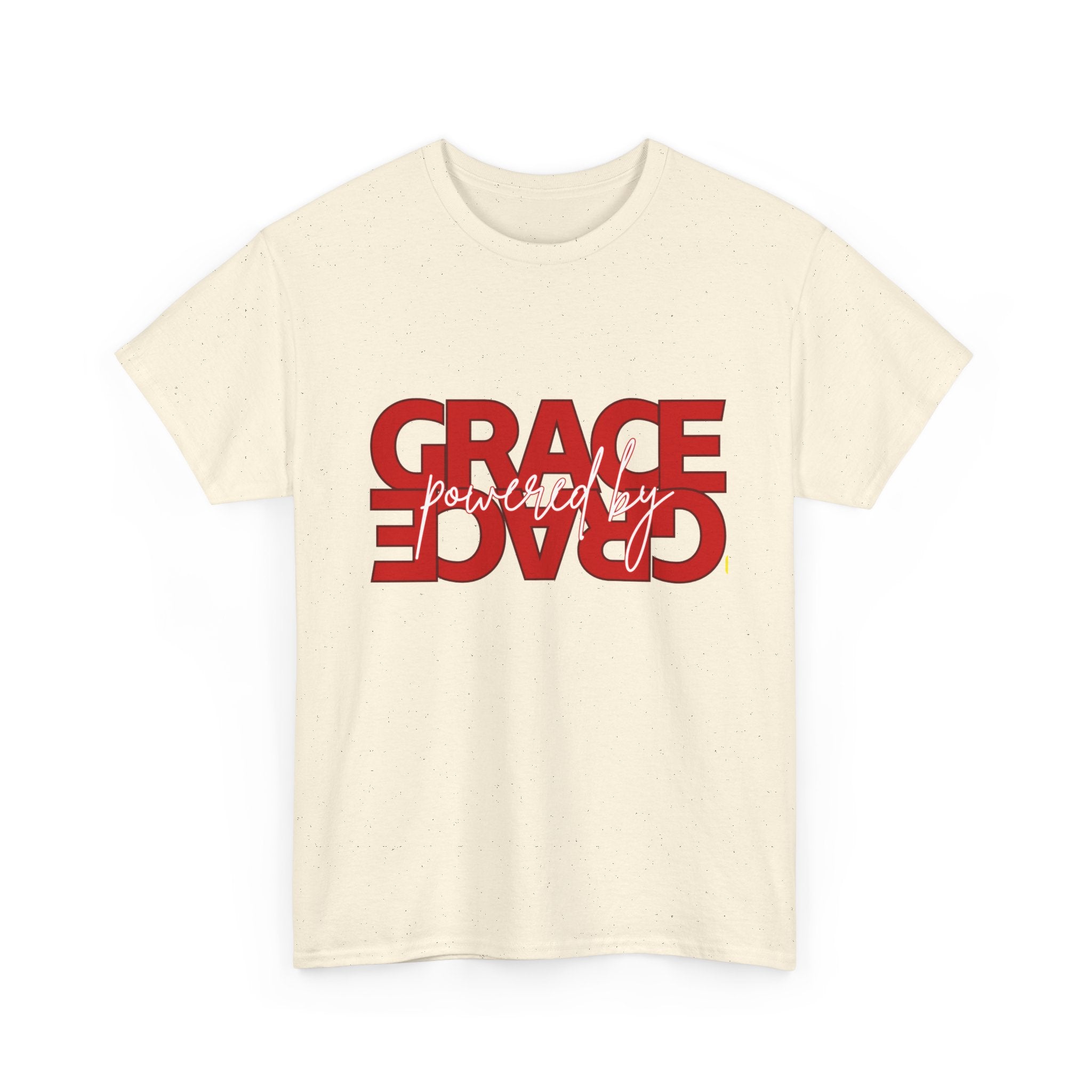 Grace Reversed Tee — Christian Faith Message Shirt
