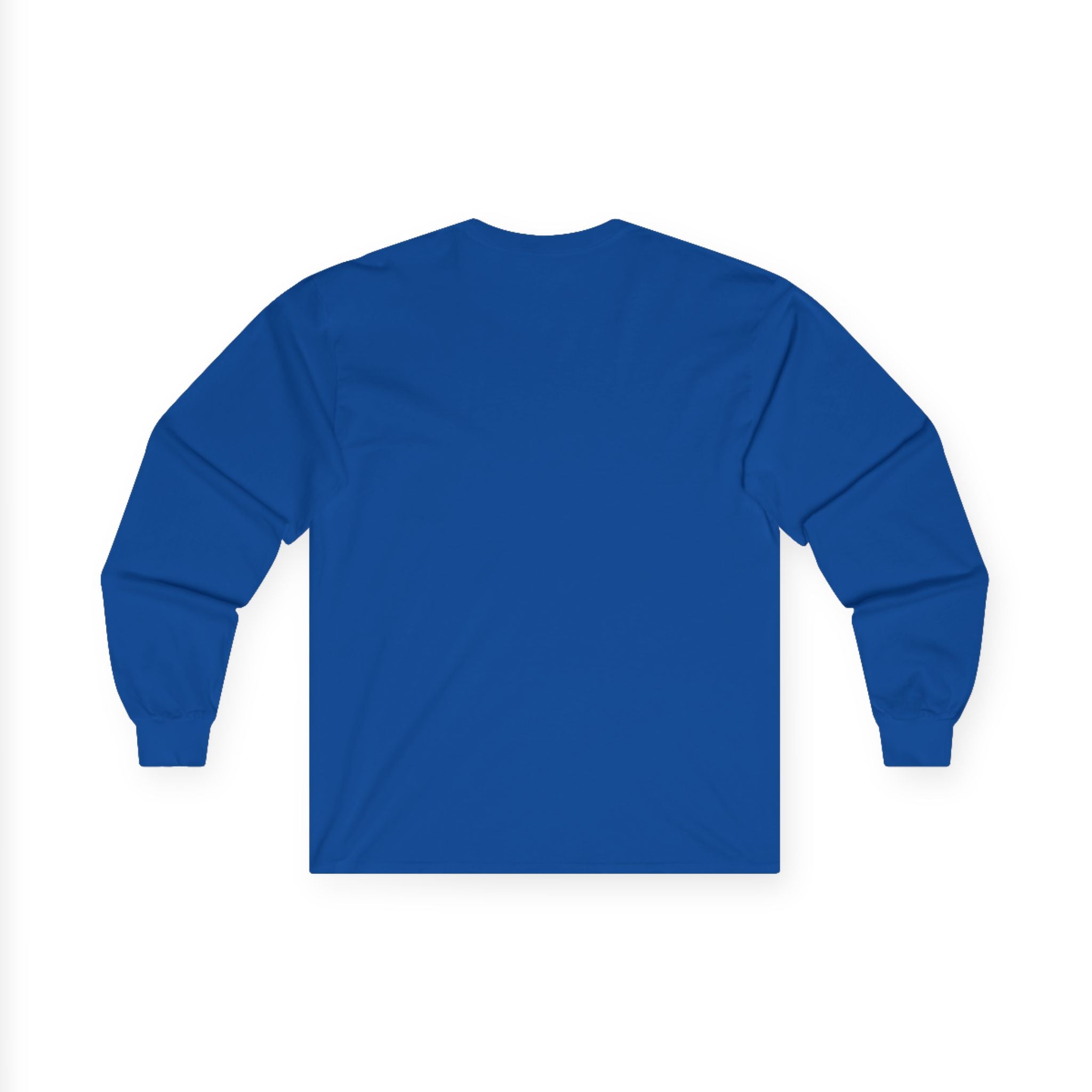 Long Sleeve Tee — "Not Lucky Just Blessed" Inspirational Christian Shirt