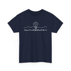 Christian Cross Graphic Tee — "Jesus and I Live By Faith" Inspirational Bible Verse Shirt