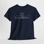 Christian Cross Graphic Tee — "Jesus and I Live By Faith" Inspirational Bible Verse Shirt