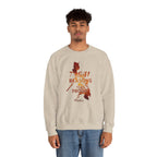 Philippines Map '7,641 Reasons to Be Proud Pinoy' Crewneck Sweatshirt