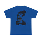 Pray More Tee — "Pray More, Panic Less" Christian Graphic T-Shirt