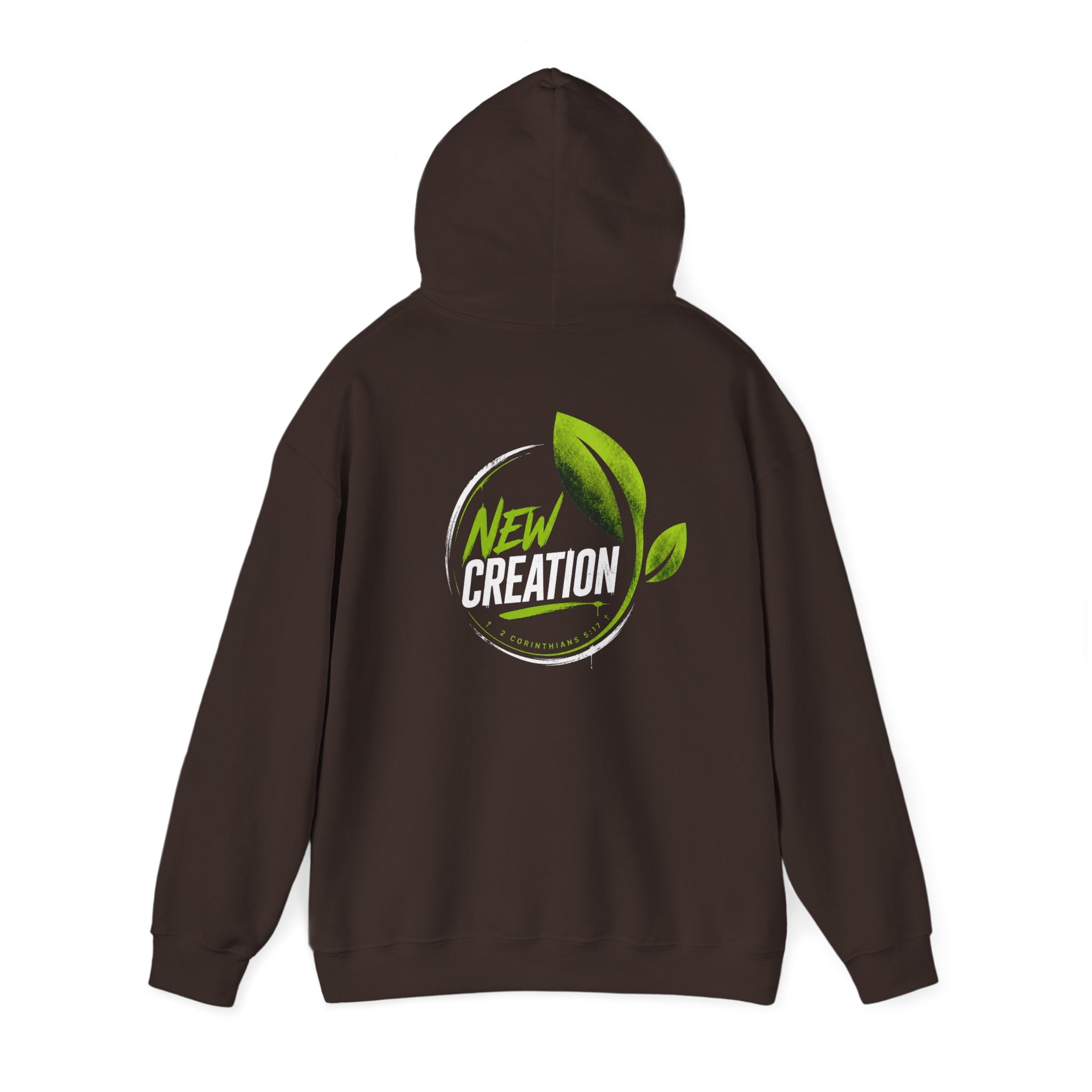 Hoodie — New Creation Faith Logo Pullover ("NEW")