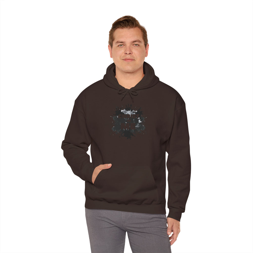 Christ in Me Hoodie — Christian Faith Graphic Pullover