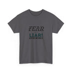 T-Shirt — "Fear Is a Liar!" Graphic Tee | Inspirational Christian Message