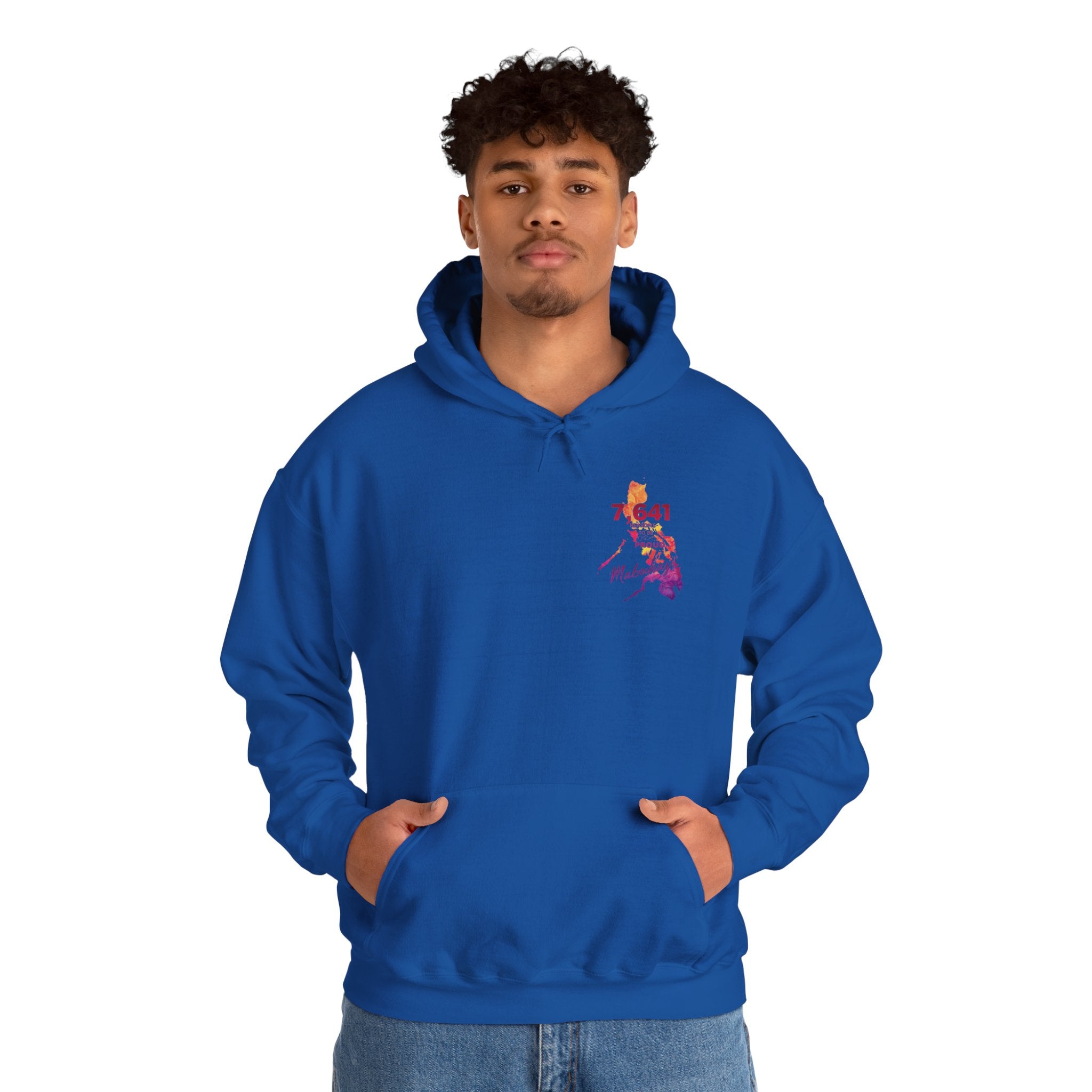Philippines Pride Hoodie — 7,641 Map Design