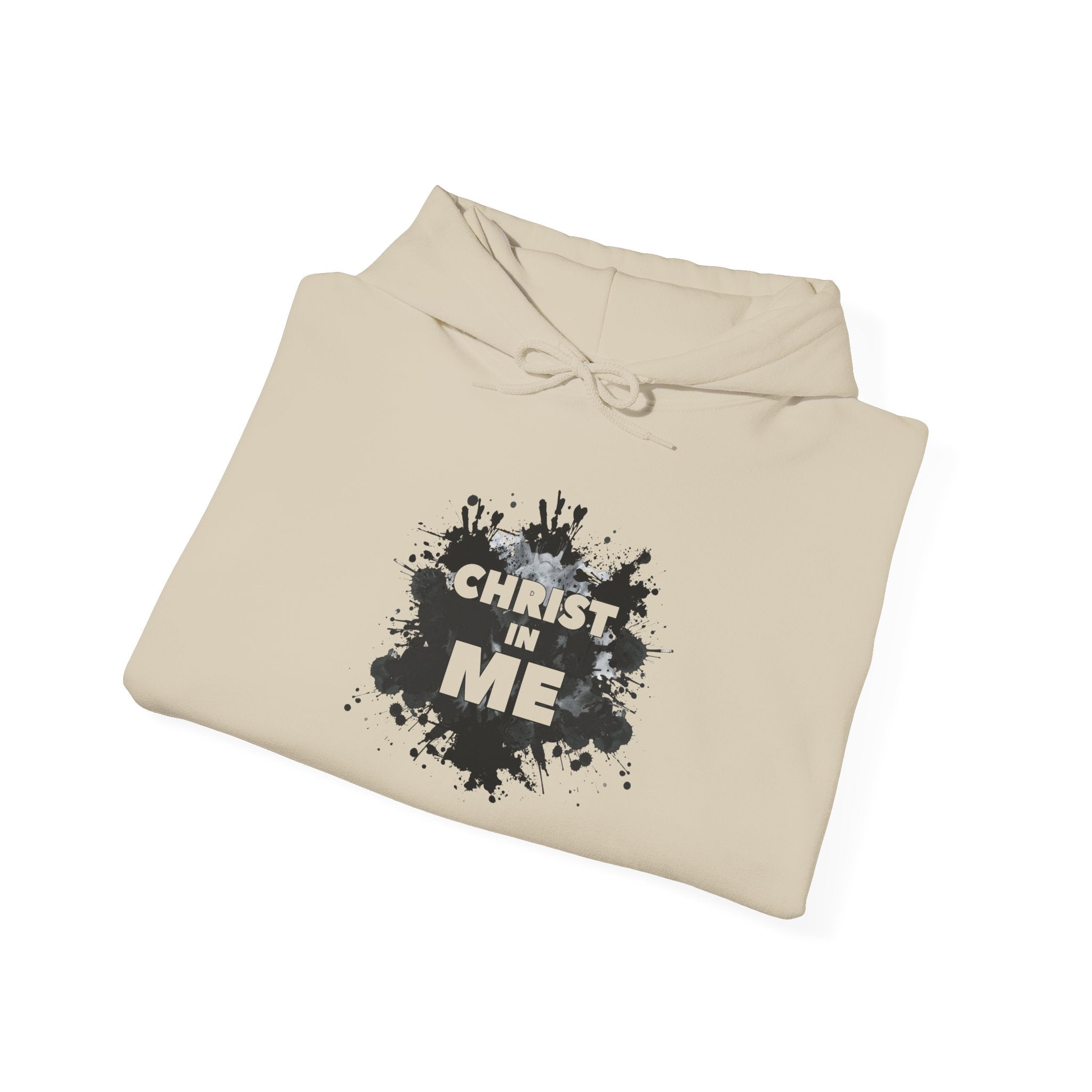 Christ in Me Hoodie — Christian Faith Graphic Pullover