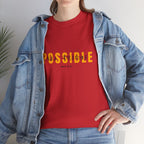 Possible T-Shirt — Inspirational "Possible" Graphic Tee (Optimism, Motivational Quote)