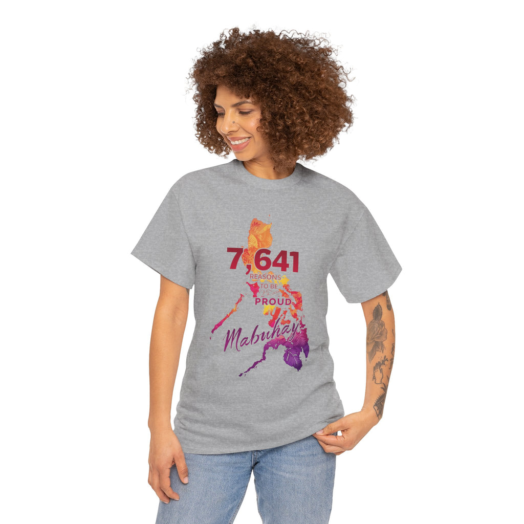 Philippines Map 'Proud Pinoy' T-Shirt — Filipino Pride Tee