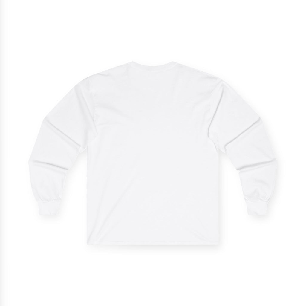 Long Sleeve Tee — "Certified Light of the World" Inspirational Graphic