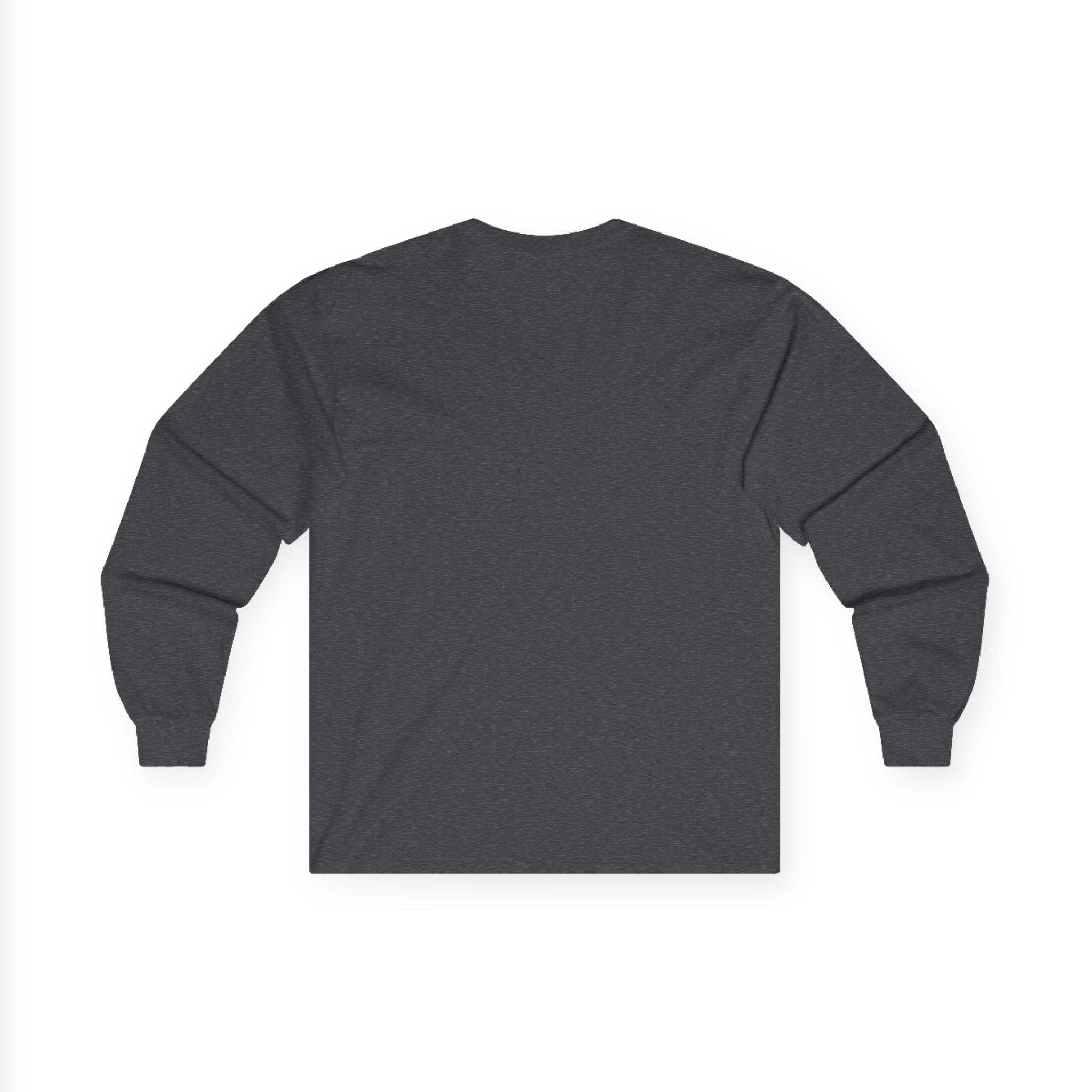 Christian Long Sleeve Tee — "I Am the Light" Minimal Cross Design