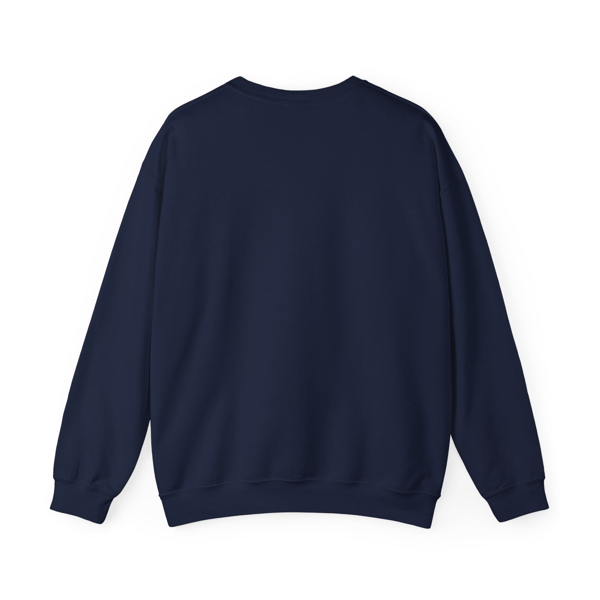 Blessed Crewneck Faith Sweatshirt – "Not Lucky, Just Blessed" Christian Pullover