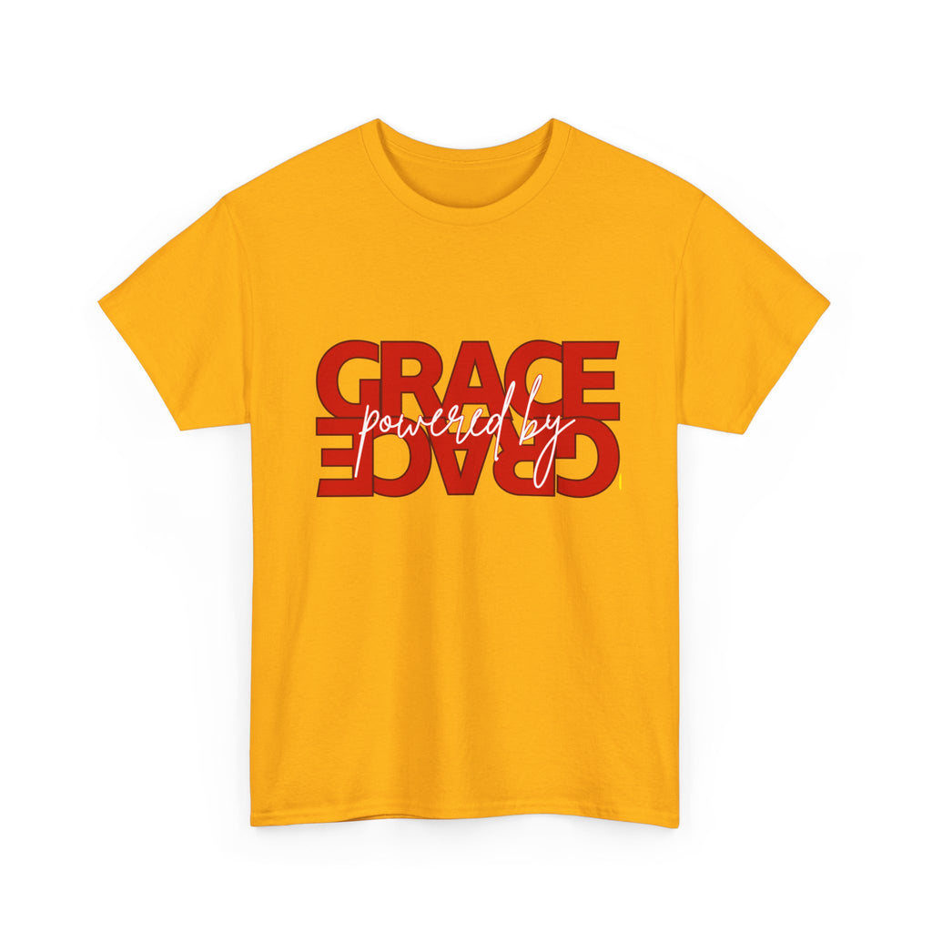 Grace Reversed Tee — Christian Faith Message Shirt