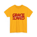 Grace Reversed Tee — Christian Faith Message Shirt