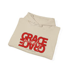 Grace Reversed Hoodie — Faith-Inspired Graphic Sweatshirt