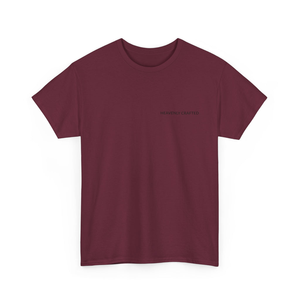 Fingerprint Graphic Tee — Minimalist Identity T‑Shirt