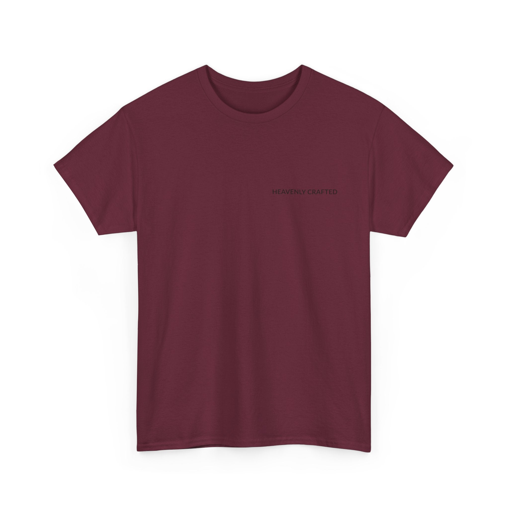 Fingerprint Graphic Tee — Minimalist Identity T‑Shirt