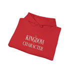 Kingdom Character Hoodie – Faith-Based Inspirational Black Pullover