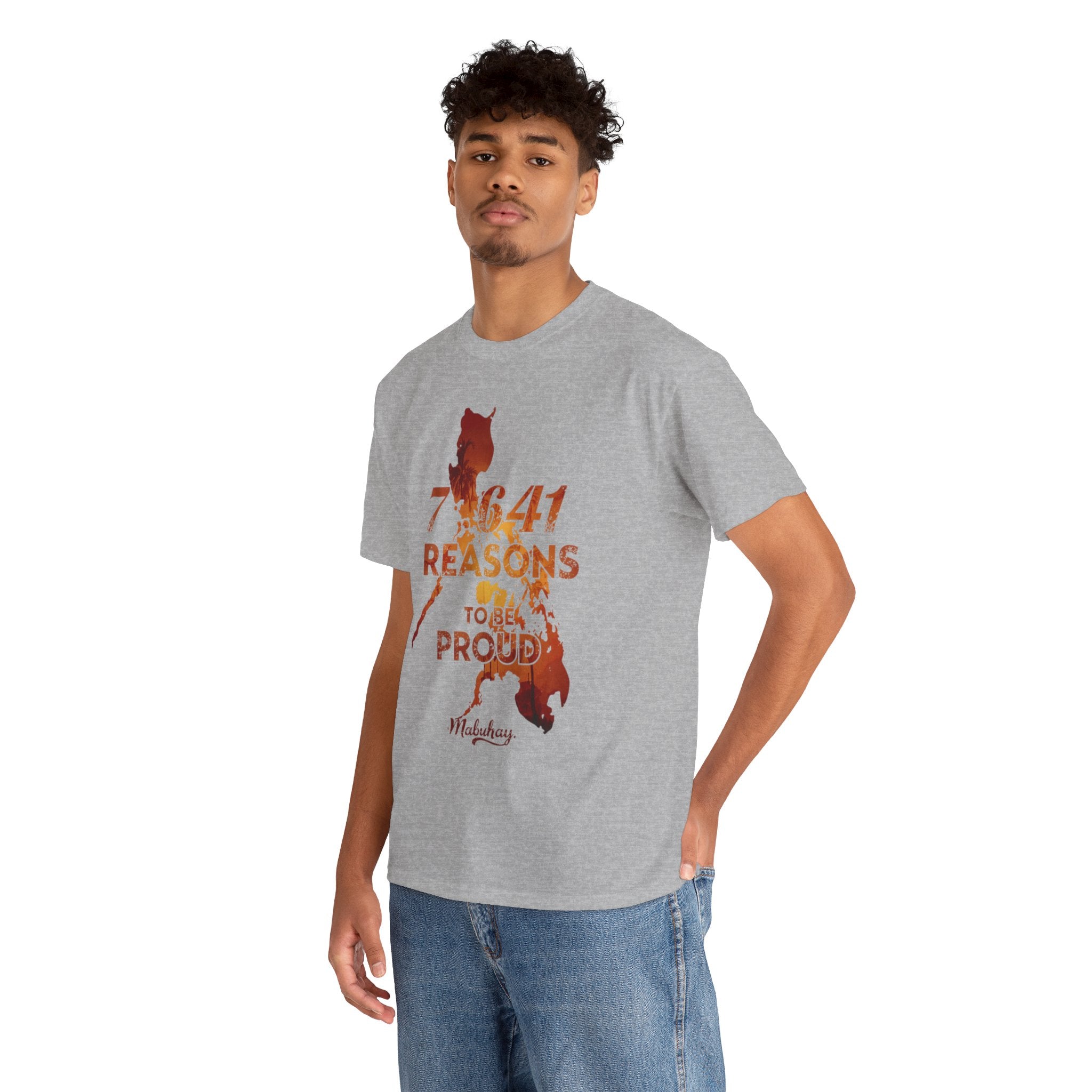 Philippines Pride Tee — "7,641 Reasons to Be Proud" Map Graphic