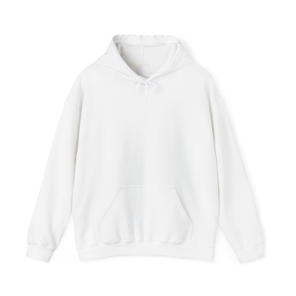 Inspirational Hoodie "Made New" Back Print Pullover, Christian Faith Sweatshirt, Minimalist Graphic Streetwear