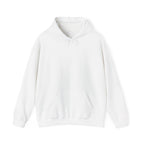 Inspirational Hoodie "Made New" Back Print Pullover, Christian Faith Sweatshirt, Minimalist Graphic Streetwear