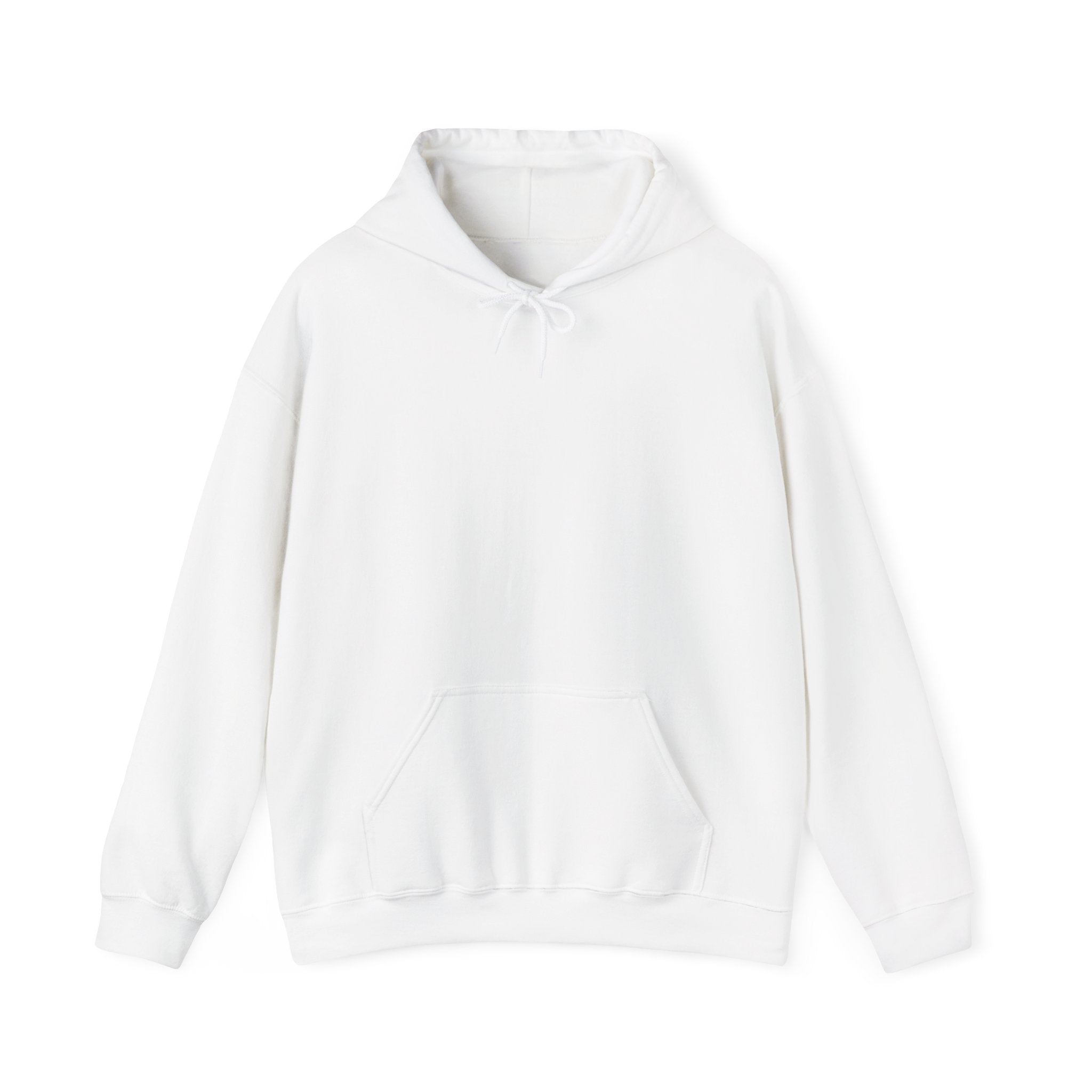Inspirational Hoodie "Made New" Back Print Pullover, Christian Faith Sweatshirt, Minimalist Graphic Streetwear