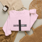 Christian Crewneck Sweatshirt "Salvation" Romans 5:8 Pullover, Jesus Cross Apparel, Faith Grace Graphic Sweatshirt