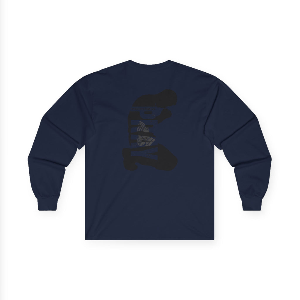 Pray More Long Sleeve Tee