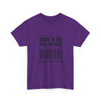Made in the Philippines T‑Shirt — Barcode Heritage Tee
