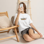 Seek First the Kingdom Tee — Christian Faith Graphic T-Shirt (Matthew 6:33)