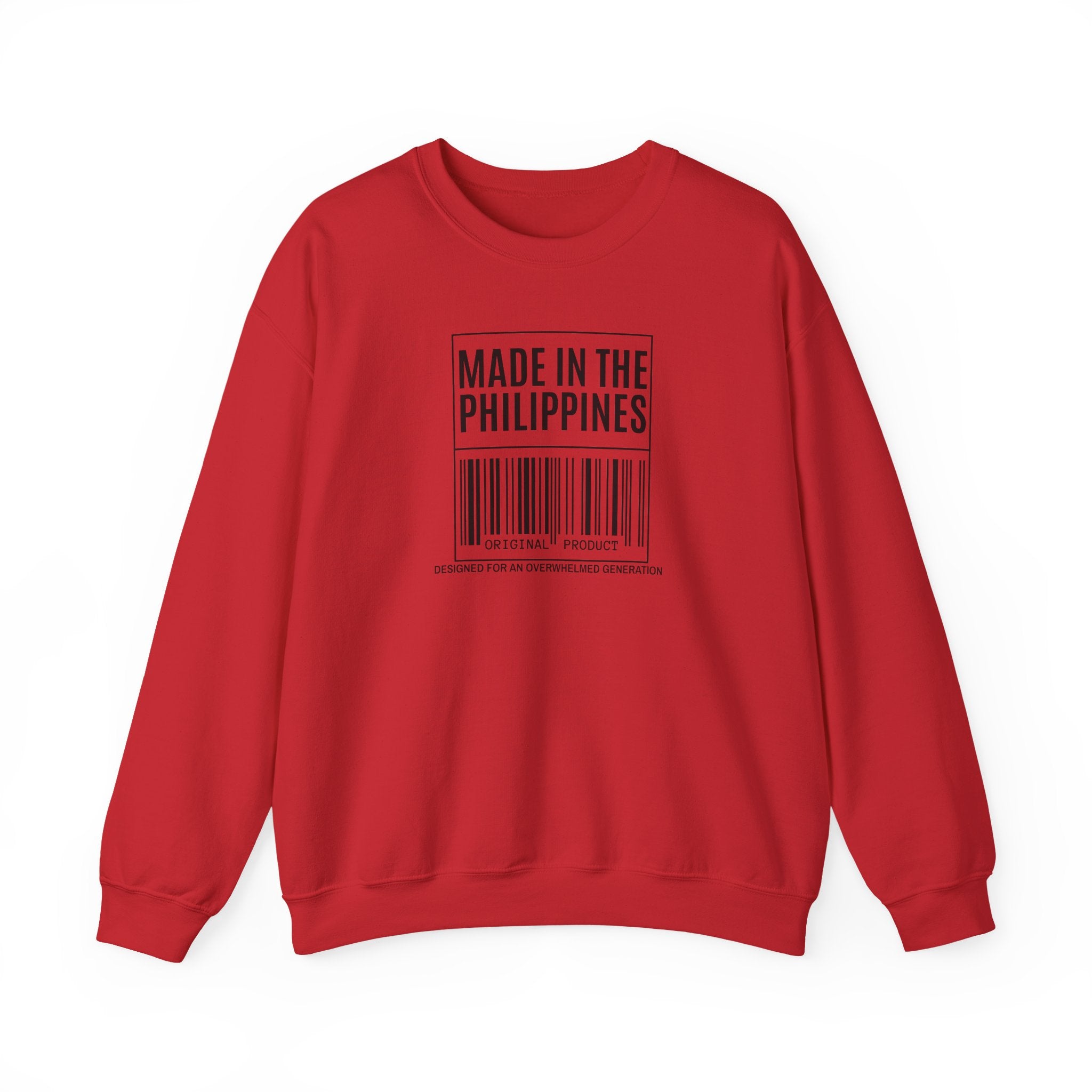Unisex Heavy Blend™ Crewneck Made in the Philippines Sweatshirt