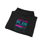 God's Plan Hoodie — Faith-Inspired Retro Graphic Sweatshirt