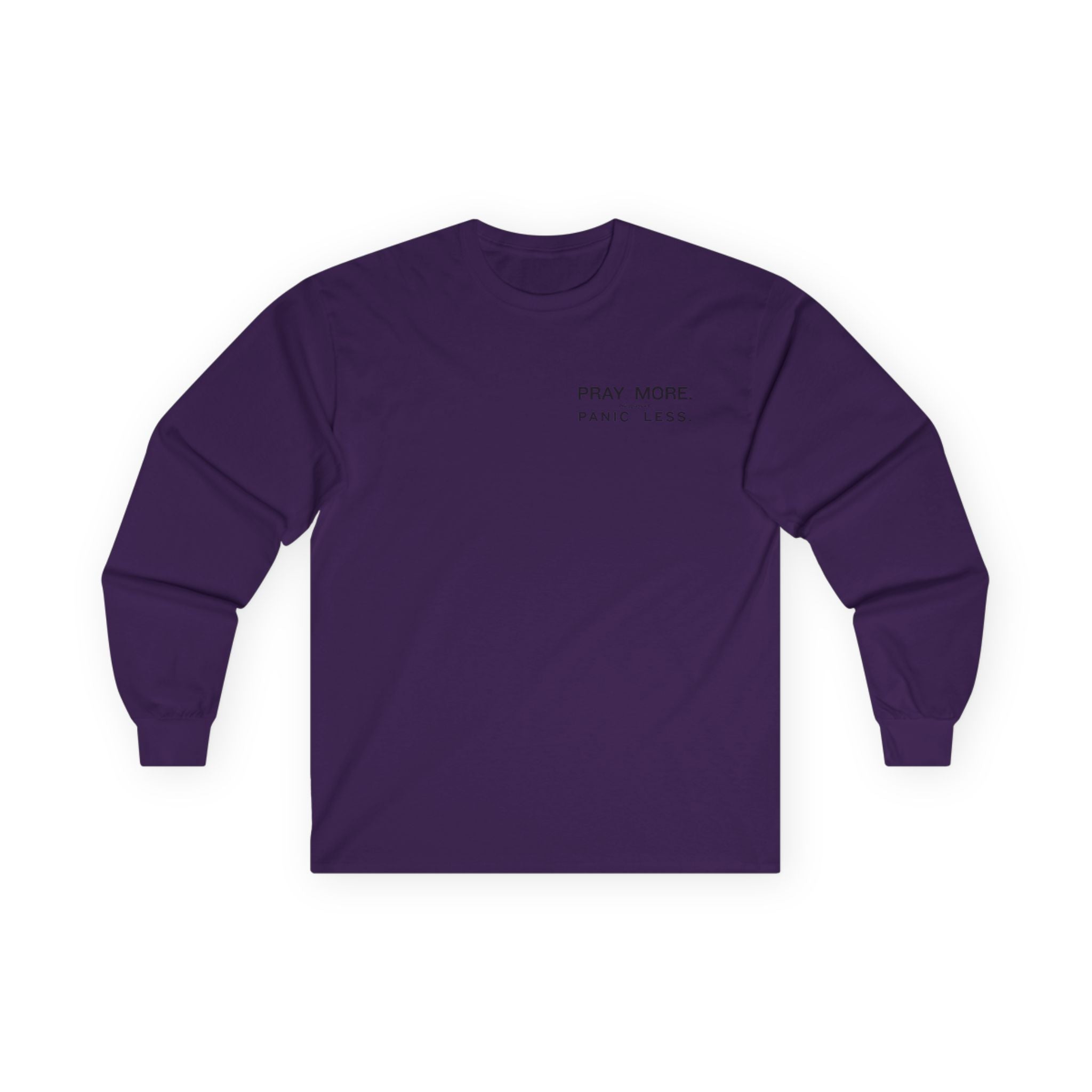 Pray More Long Sleeve Tee