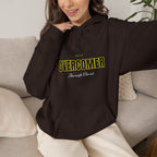 Overcomer Cross Hoodie – Faith-Based Christian Pullover