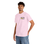 Minimalist "Light of My Life" Tee — Small Chest Script Graphic