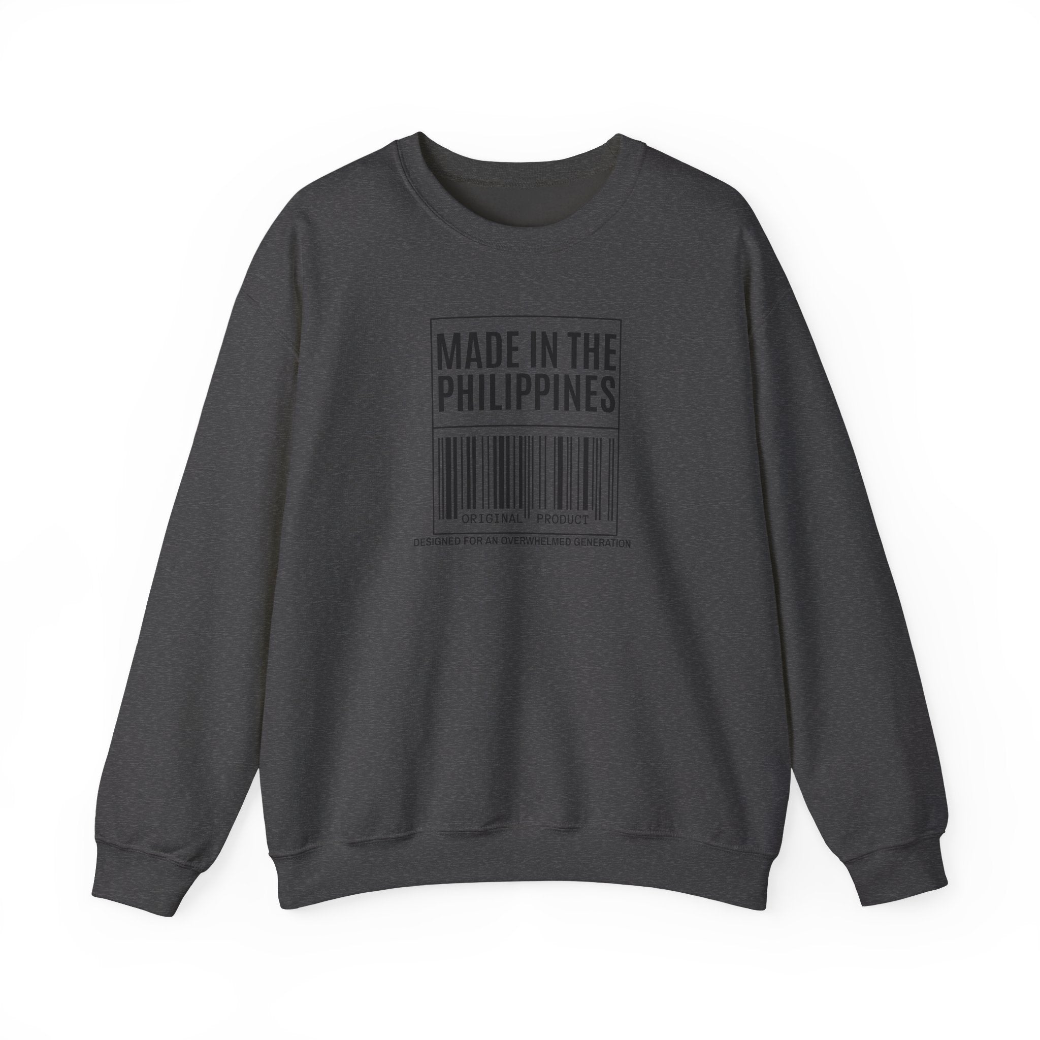 Unisex Heavy Blend™ Crewneck Made in the Philippines Sweatshirt