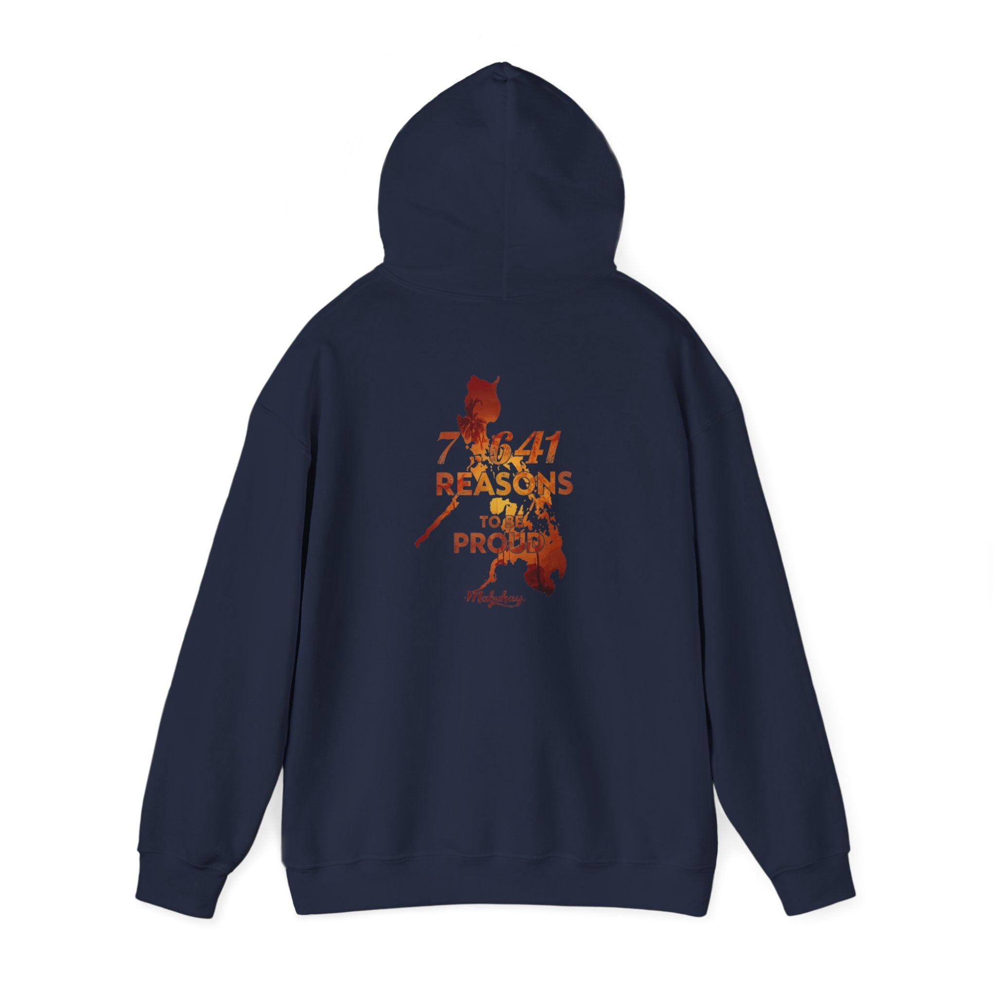 7641 Reasons To Be Proud Pinoy Hoodie — Philippines Graphic Pullover