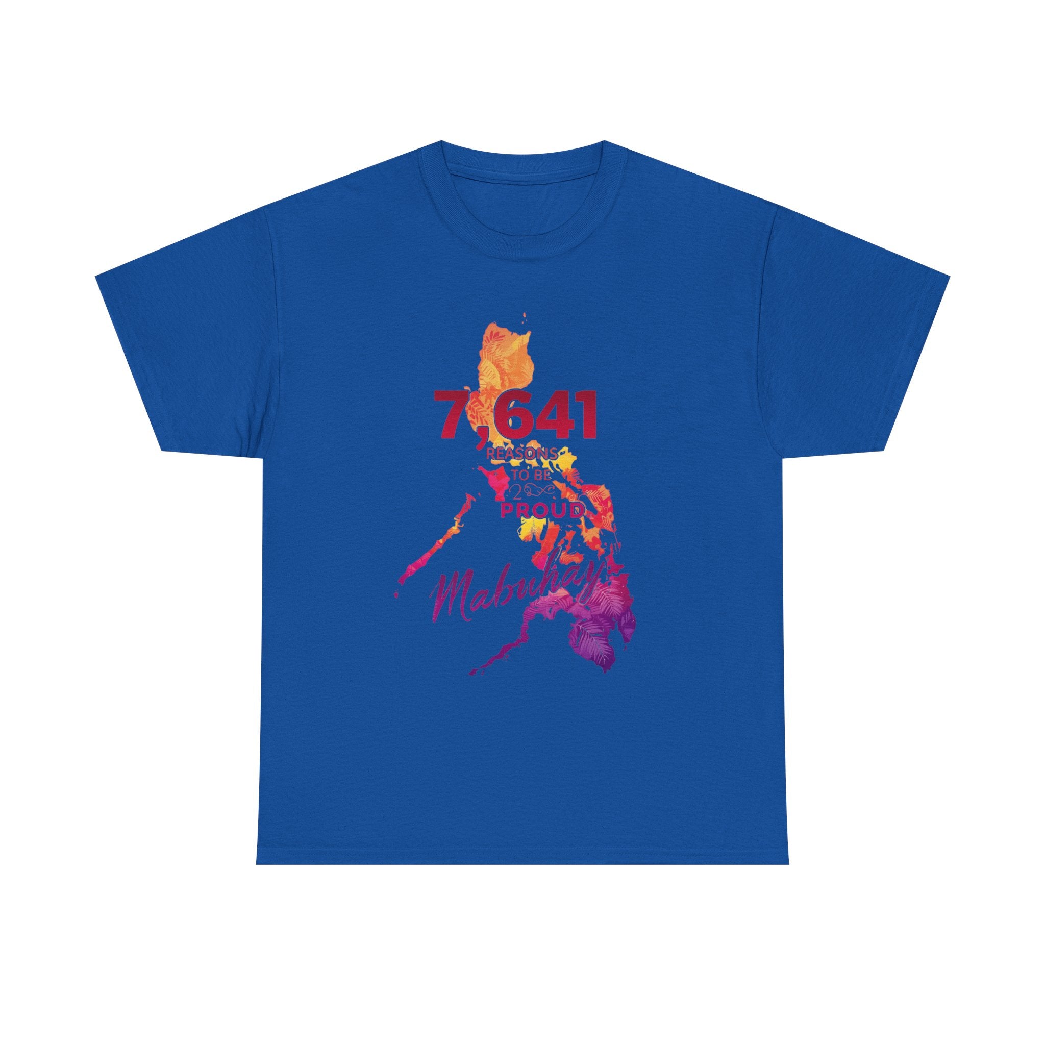 Philippines Map 'Proud Pinoy' T-Shirt — Filipino Pride Tee