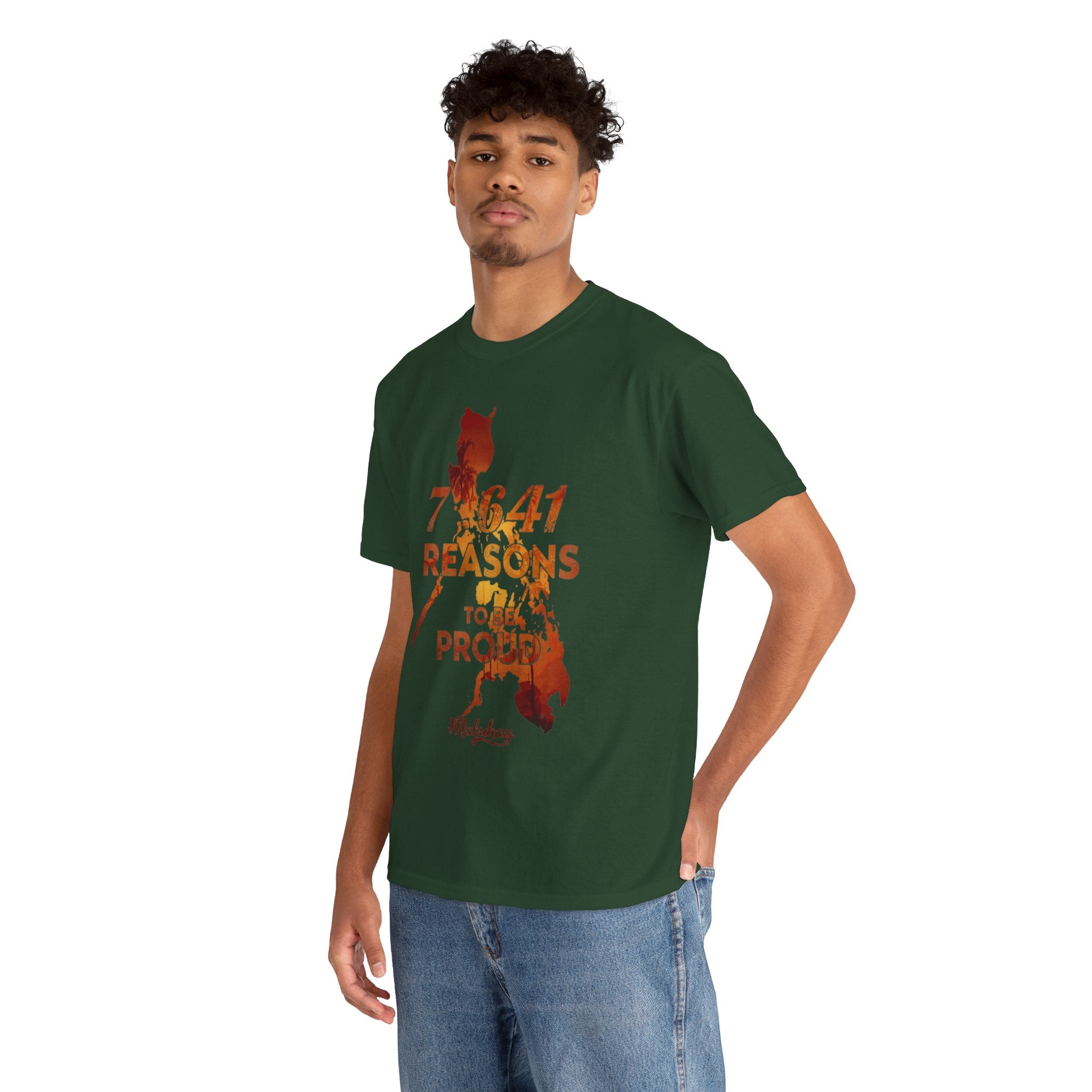 Philippines Pride Tee — "7,641 Reasons to Be Proud" Map Graphic