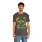 Electrician T‑Shirt - Skilled Hands Lightning Crew Tee