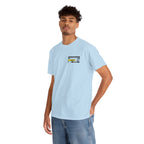 Minimalist "Light of My Life" Tee — Small Chest Script Graphic