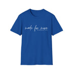 Made for More T-Shirt — "Ephesians 2:10" Inspirational Christian Tee