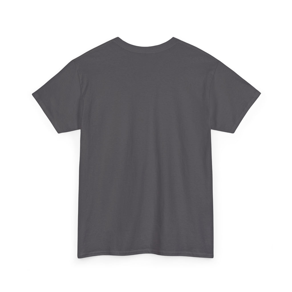 Christian Cross T-Shirt — "Salvation Romans 5:8" Faith Tee