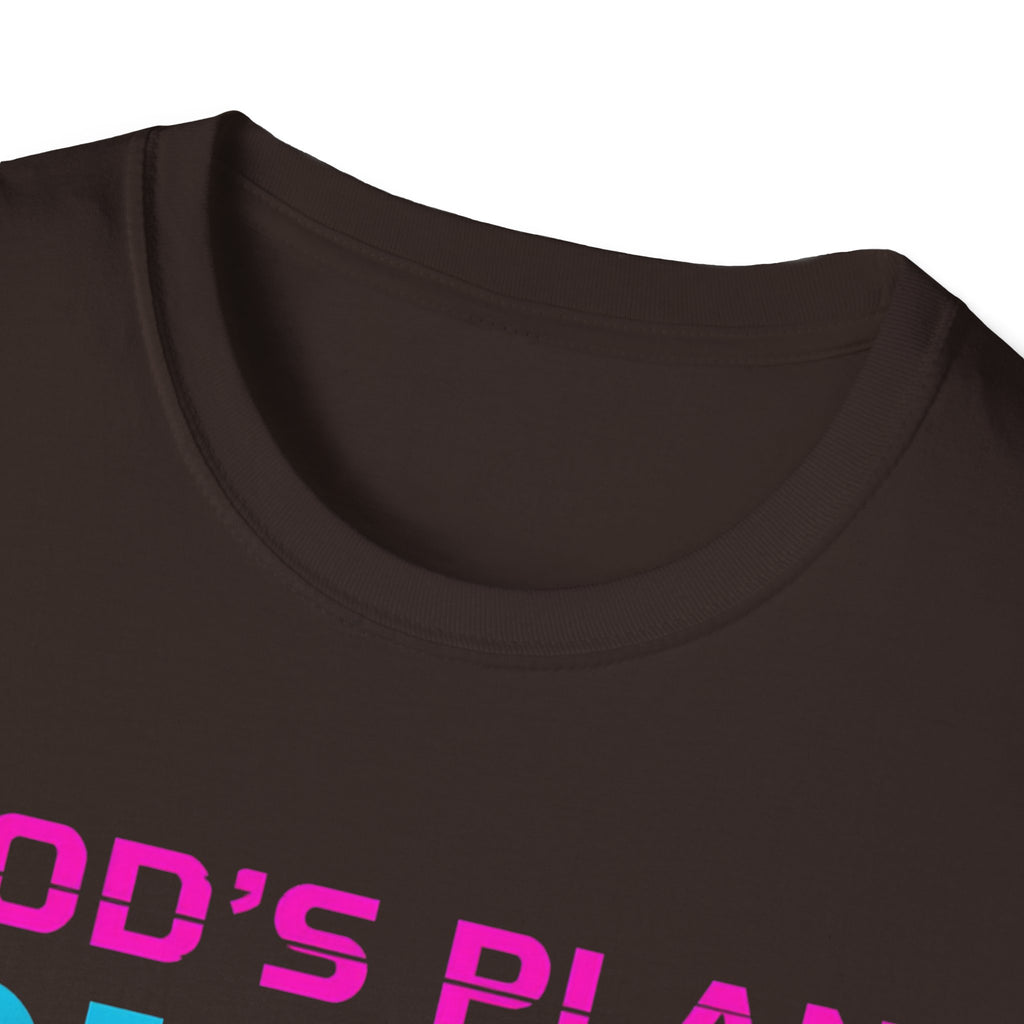 God's Plan 'In Progress' T-Shirt — Christian Faith Graphic Tee