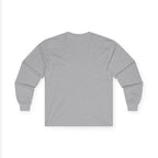 Long Sleeve Tee — 'Map of the Philippines' Retro Sunset Surf Design