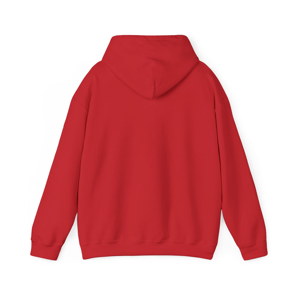 Not Lucky Just Blessed Hoodie — Faith-Based Inspirational Pullover