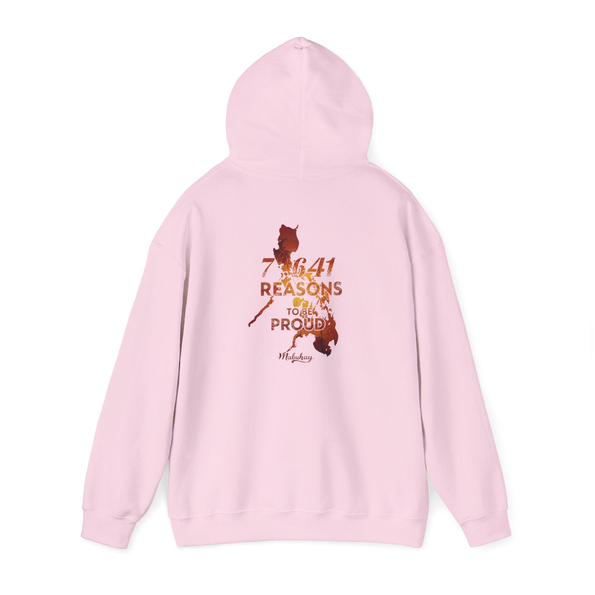 7641 Reasons To Be Proud Pinoy Hoodie — Philippines Graphic Pullover