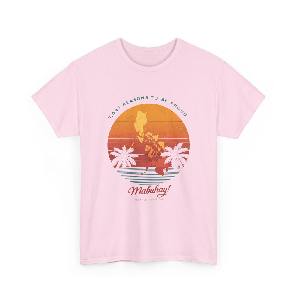 T-Shirt - 'Mabuhay' Tropical Sunset Philippines Pride Tee